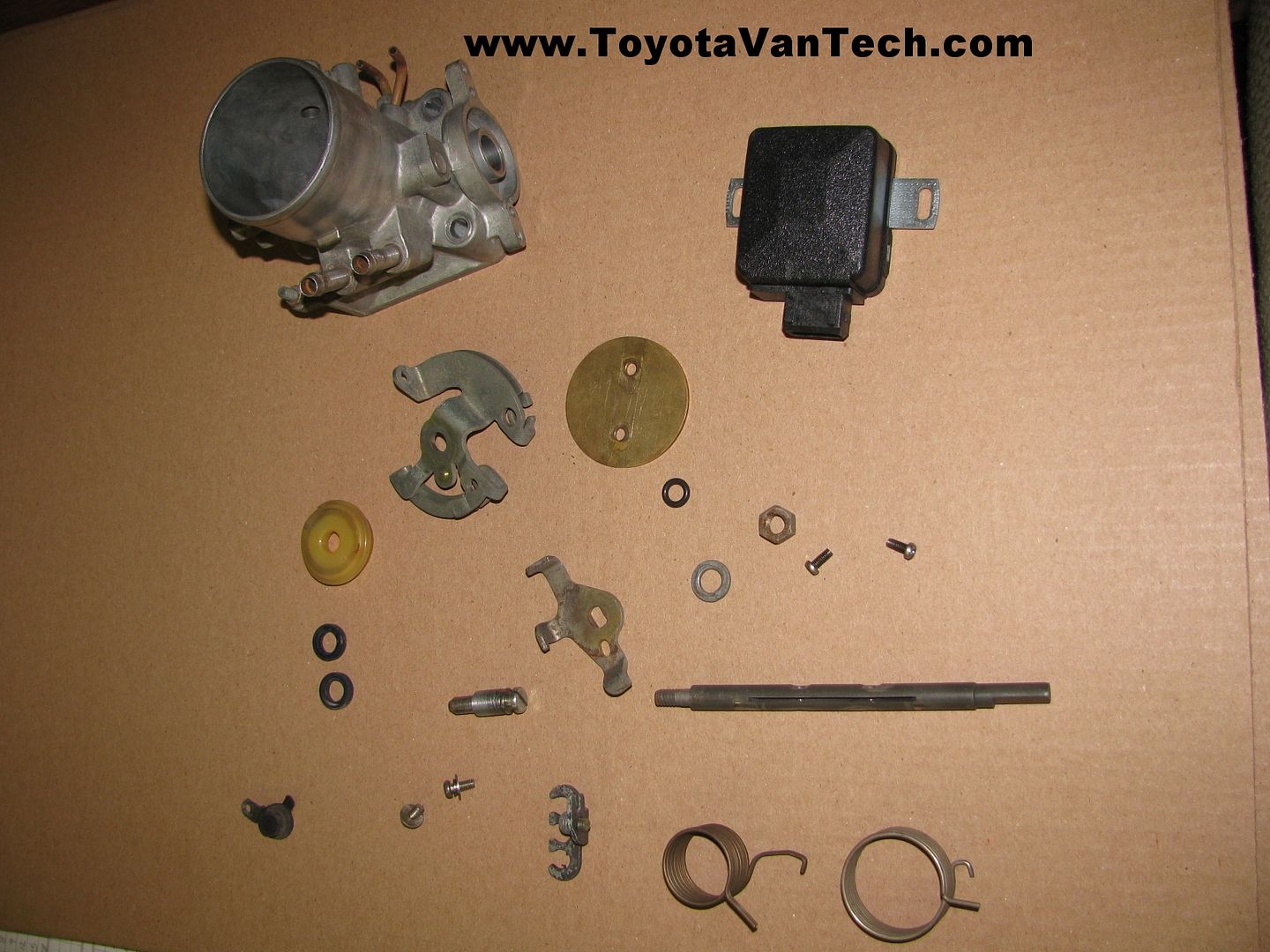 Article Cleaning the Throttle Body